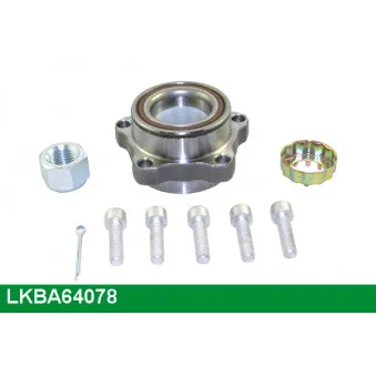 Roulement de roue avant LUCAS LKBA64078