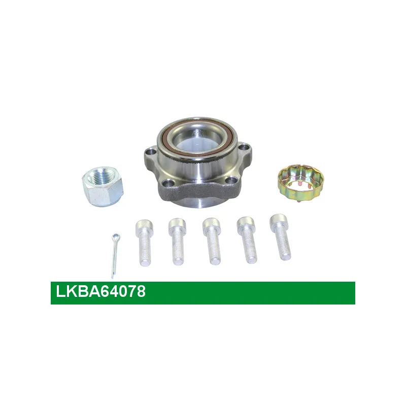 Roulement de roue avant LUCAS LKBA64078