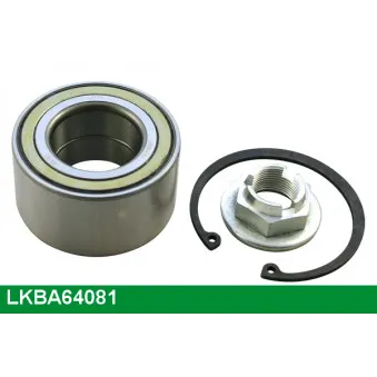 Roulement de roue avant LUCAS LKBA64081