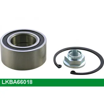 Roulement de roue avant LUCAS LKBA66018