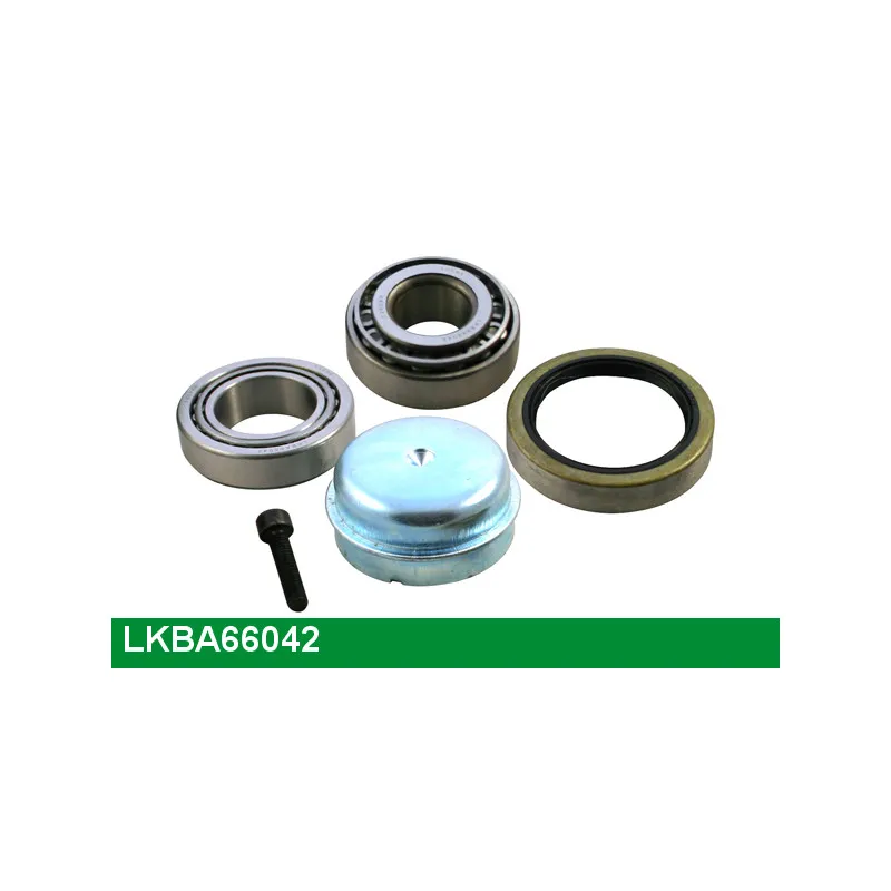 Roulement de roue avant LUCAS LKBA66042