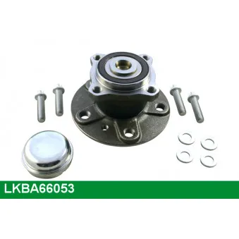 Roulement de roue arrière LUCAS LKBA66053