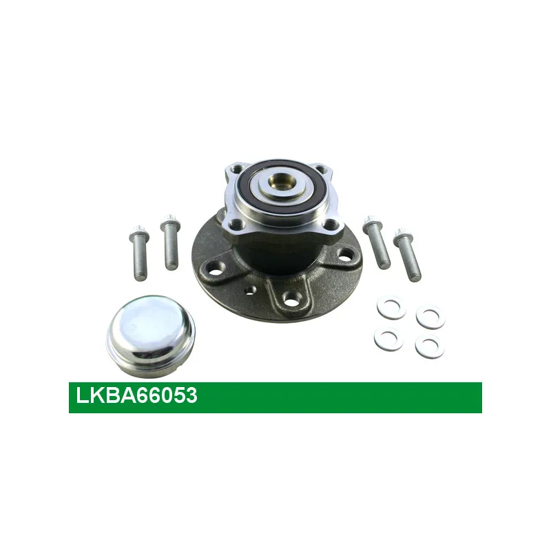 Roulement de roue arrière LUCAS LKBA66053