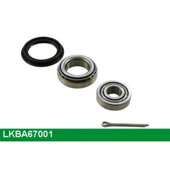 Roulement de roue arrière LUCAS LKBA67001
