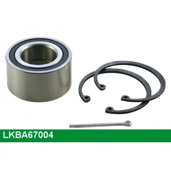 Roulement de roue avant LUCAS LKBA67004