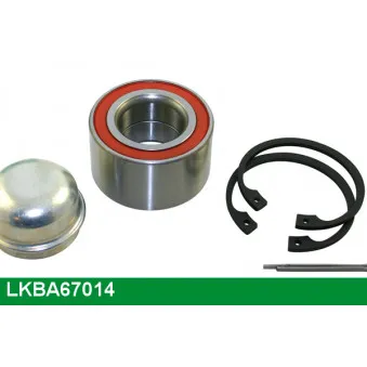 Roulement de roue avant LUCAS LKBA67014