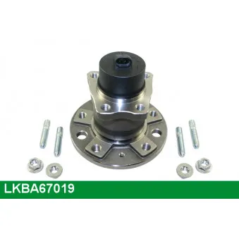 Roulement de roue arrière LUCAS LKBA67019