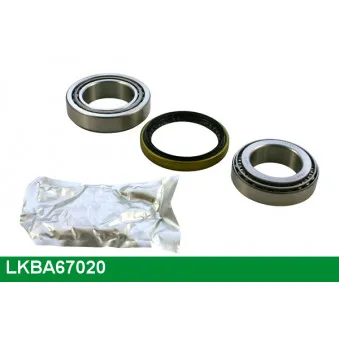 Roulement de roue avant LUCAS LKBA67020