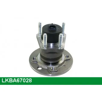 Roulement de roue arrière LUCAS LKBA67028