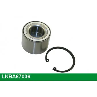 Roulement de roue arrière LUCAS LKBA67036