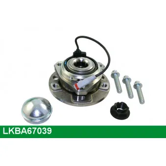 Roulement de roue avant LUCAS LKBA67039