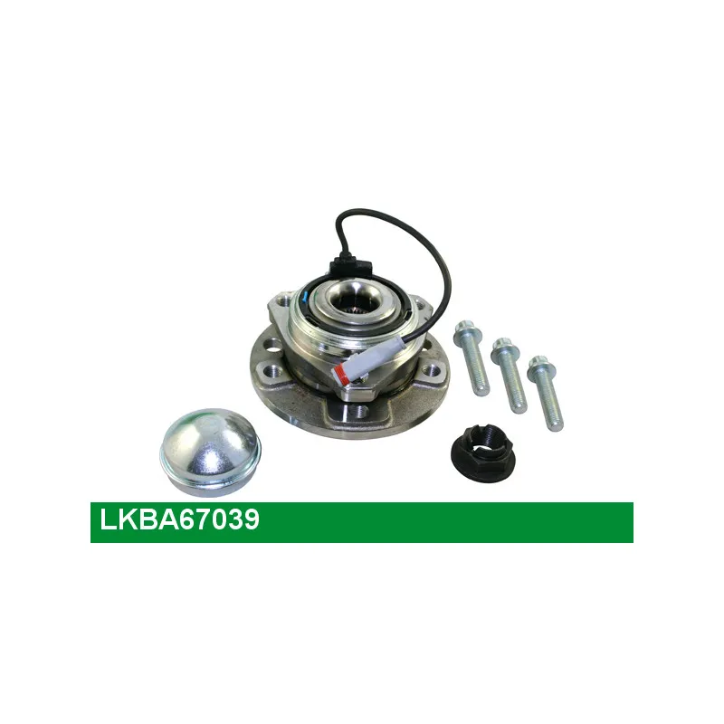 Roulement de roue avant LUCAS LKBA67039
