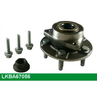 Roulement de roue avant LUCAS LKBA67056