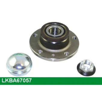 Roulement de roue arrière LUCAS LKBA67057