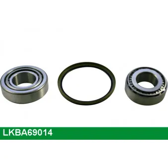 Roulement de roue arrière LUCAS LKBA69014