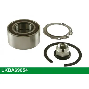 Roulement de roue avant LUCAS LKBA69054