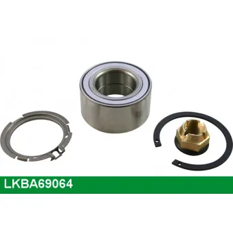 Roulement de roue avant LUCAS LKBA69064