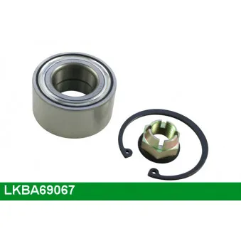 Roulement de roue avant LUCAS LKBA69067