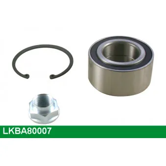 Roulement de roue avant LUCAS LKBA80007