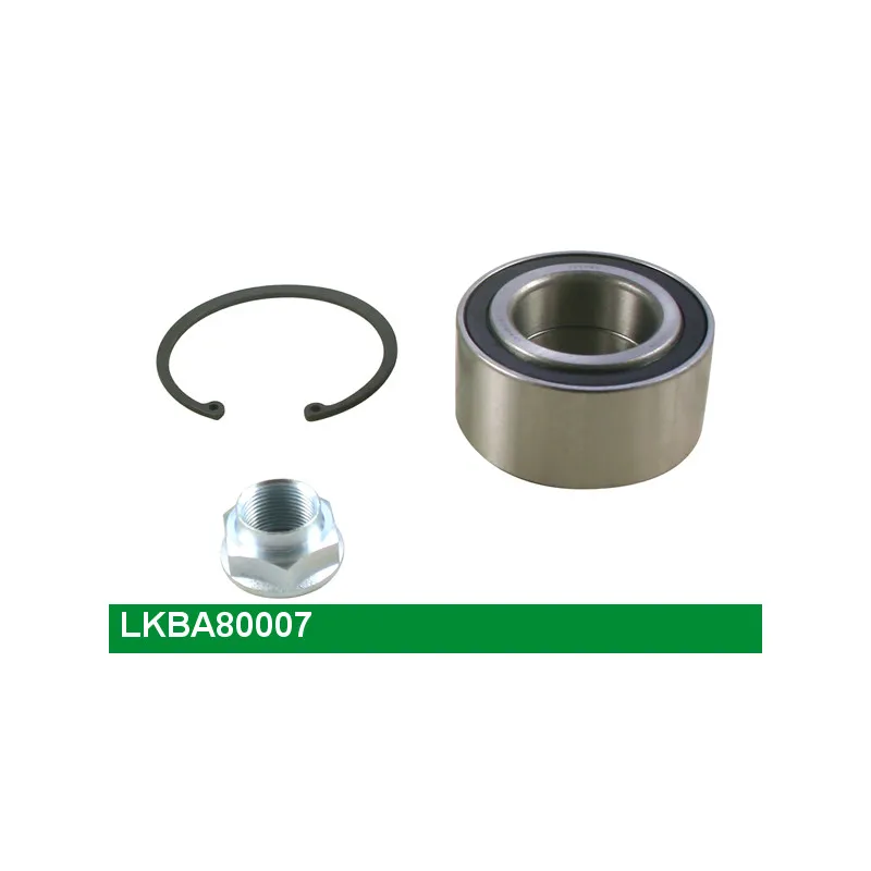Roulement de roue avant LUCAS LKBA80007