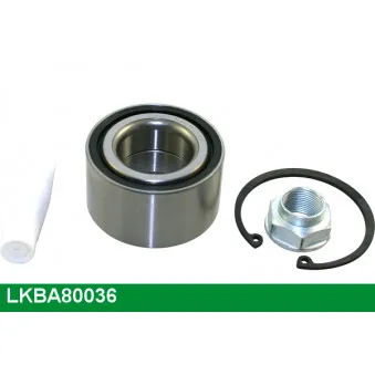 Roulement de roue avant LUCAS LKBA80036