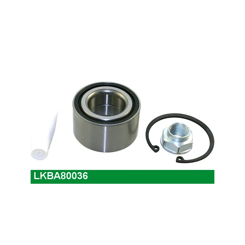 Roulement de roue avant LUCAS LKBA80036
