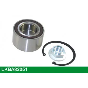 Roulement de roue avant LUCAS LKBA82051