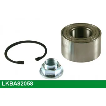 Roulement de roue avant LUCAS LKBA82058