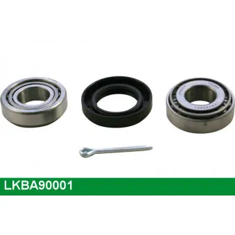 Roulement de roue arrière LUCAS LKBA90001