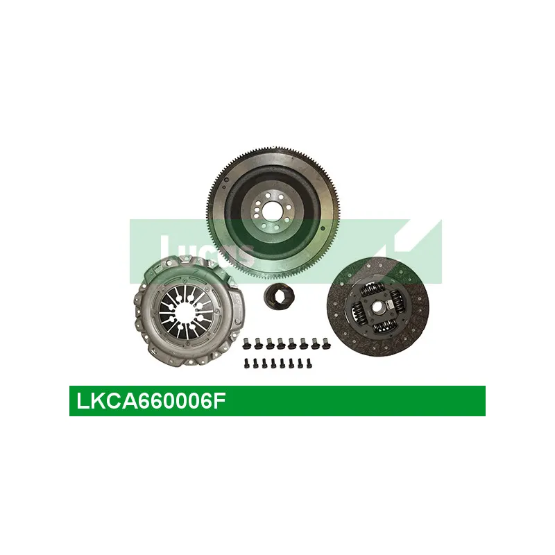 Kit d'embrayage LUCAS LKCA660006F