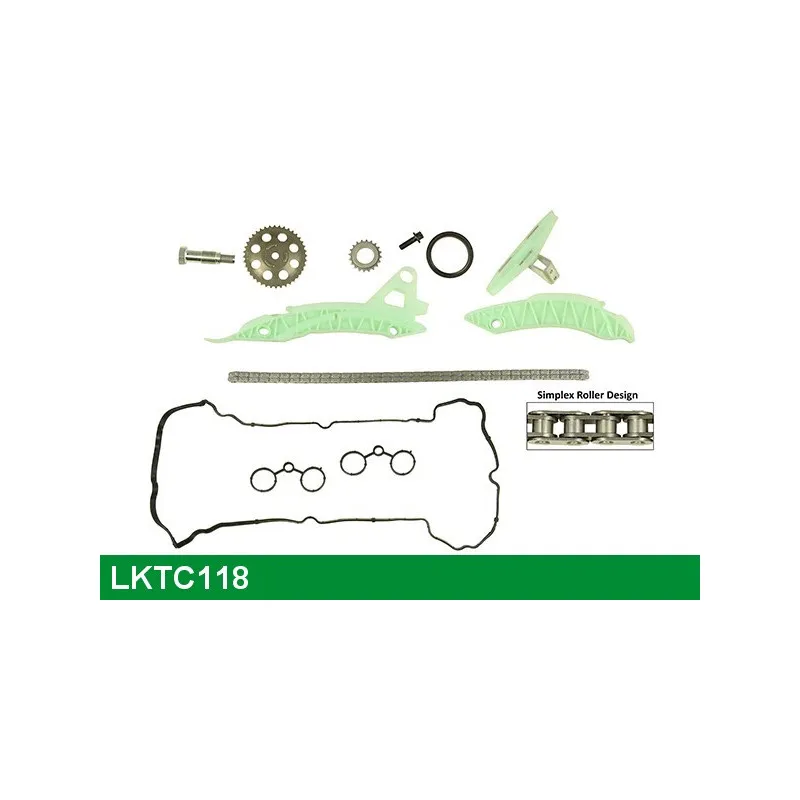 Kit de distribution par chaîne LUCAS LKTC118