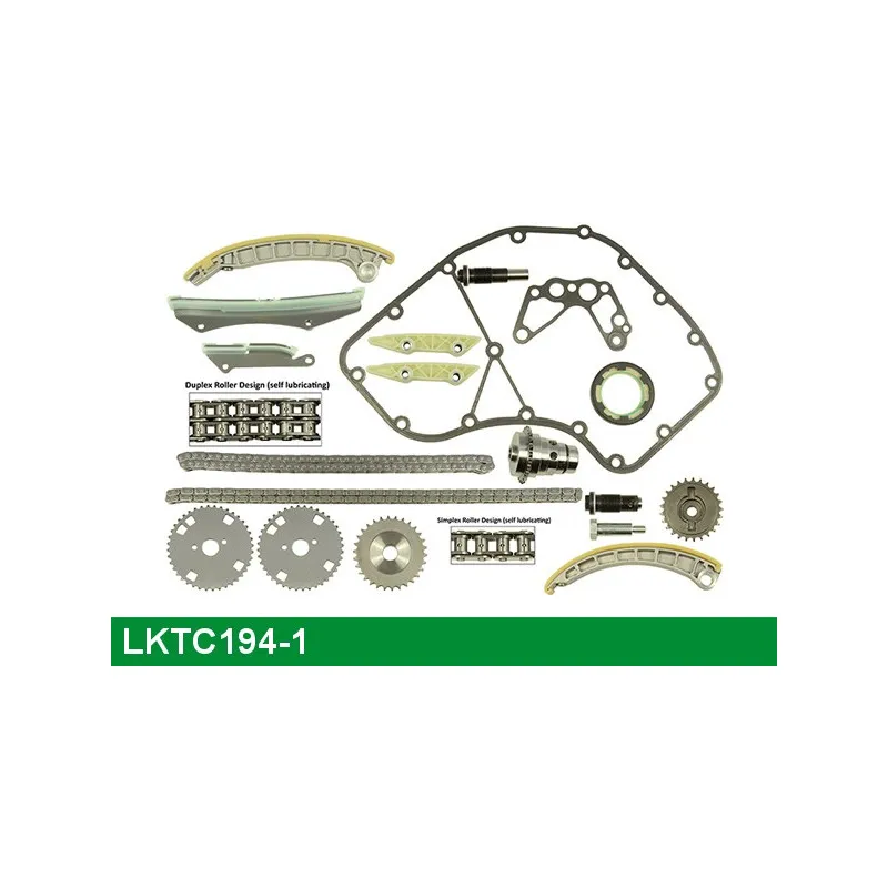 Kit de distribution par chaîne LUCAS LKTC194-1