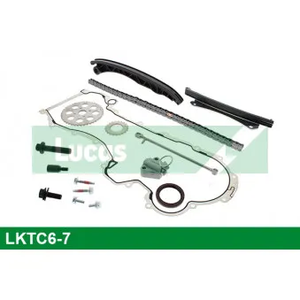Kit de distribution par chaîne LUCAS LKTC6-7