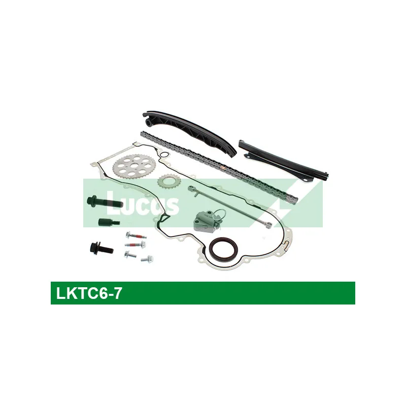 Kit de distribution par chaîne LUCAS LKTC6-7