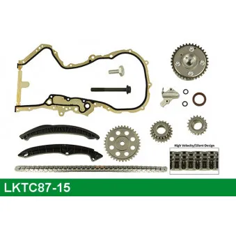 Kit de distribution par chaîne LUCAS LKTC87-15