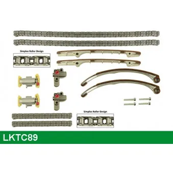 Kit de distribution par chaîne LUCAS
