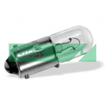 Ampoule, feu éclaireur de plaque LUCAS LLB233T