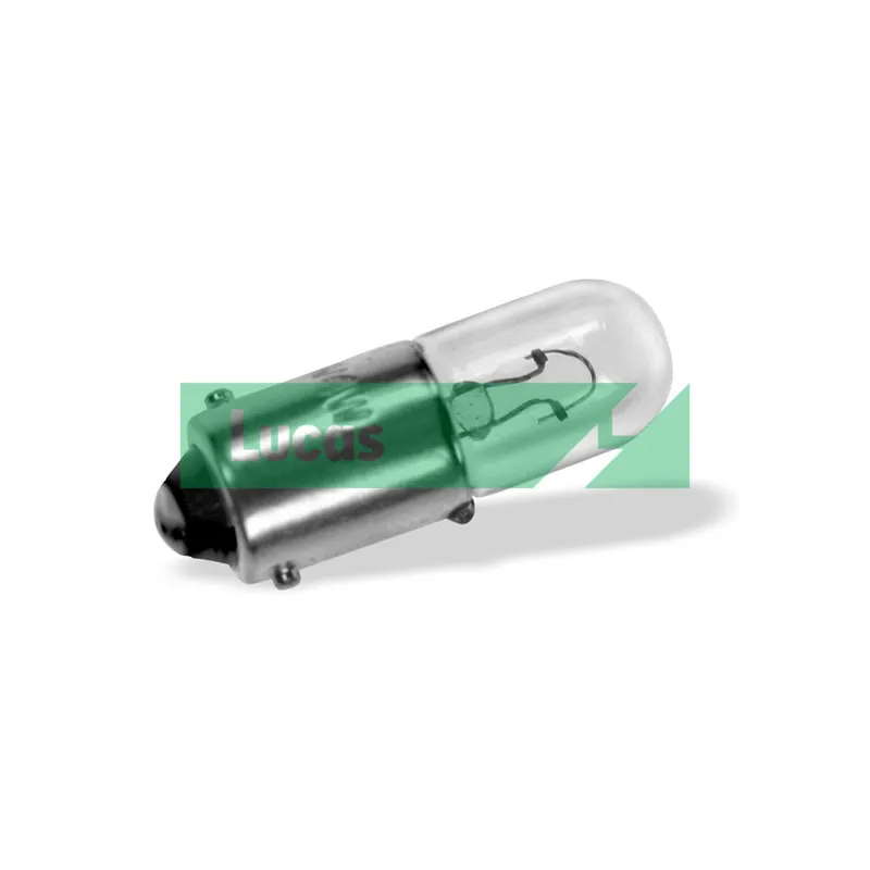 Ampoule, feu éclaireur de plaque LUCAS LLB233T