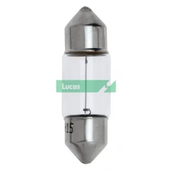 Ampoule, feu éclaireur de plaque LUCAS LLB269T