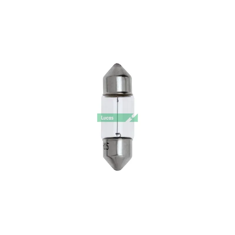 Ampoule, feu éclaireur de plaque LUCAS LLB269T