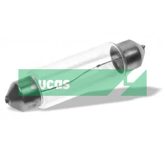 Ampoule, feu éclaireur de plaque LUCAS LLB272T