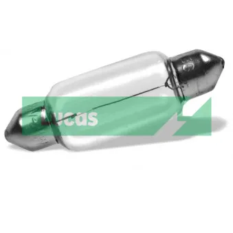 Ampoule, feu éclaireur de plaque LUCAS LLB275T