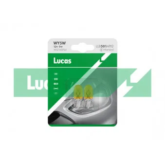 Ampoule, feu clignotant LUCAS LLB501APX2