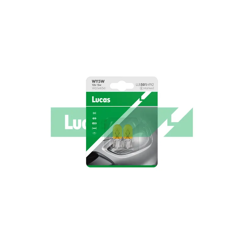 Ampoule, feu clignotant LUCAS LLB501APX2