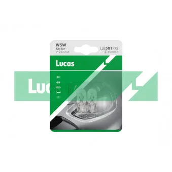 Ampoule, feu clignotant LUCAS LLB501PX2