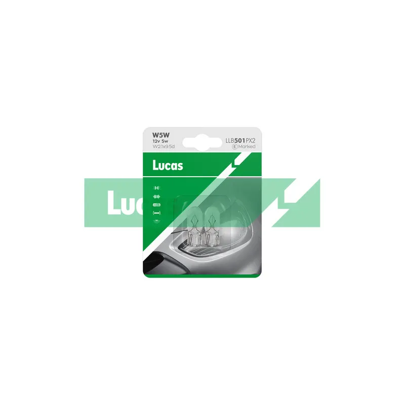 Ampoule, feu clignotant LUCAS LLB501PX2