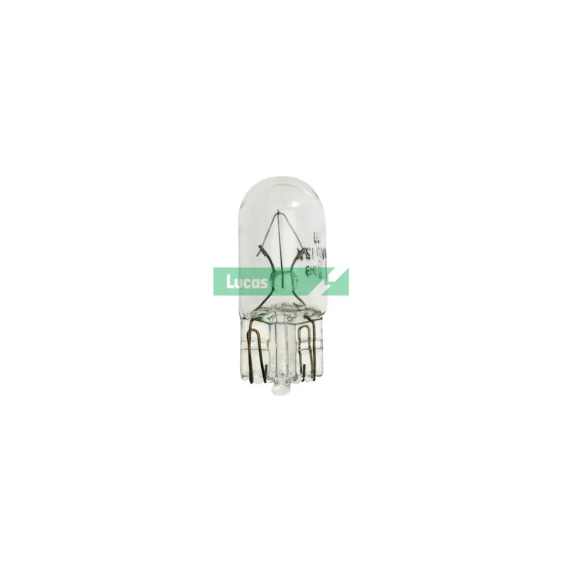 Ampoule, feu éclaireur de plaque LUCAS LLB504T