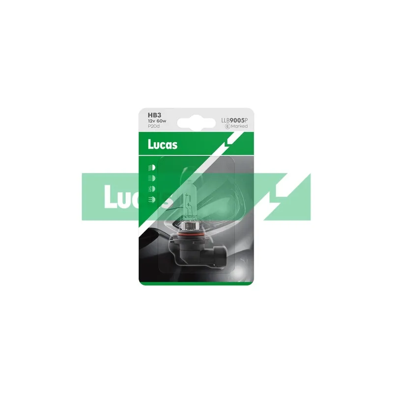 Ampoule, projecteur longue portée LUCAS LLB9005P