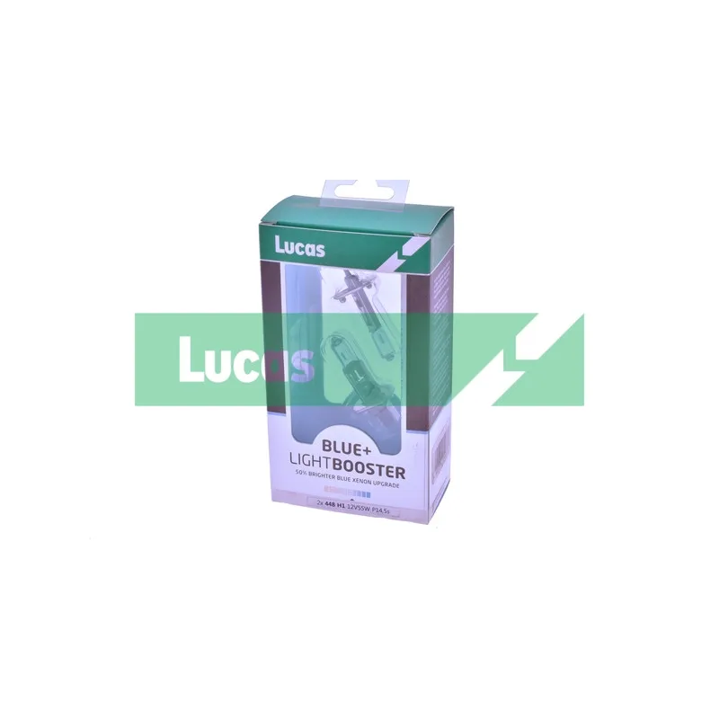 Ampoule, projecteur longue portée LUCAS LLX448BL50X2