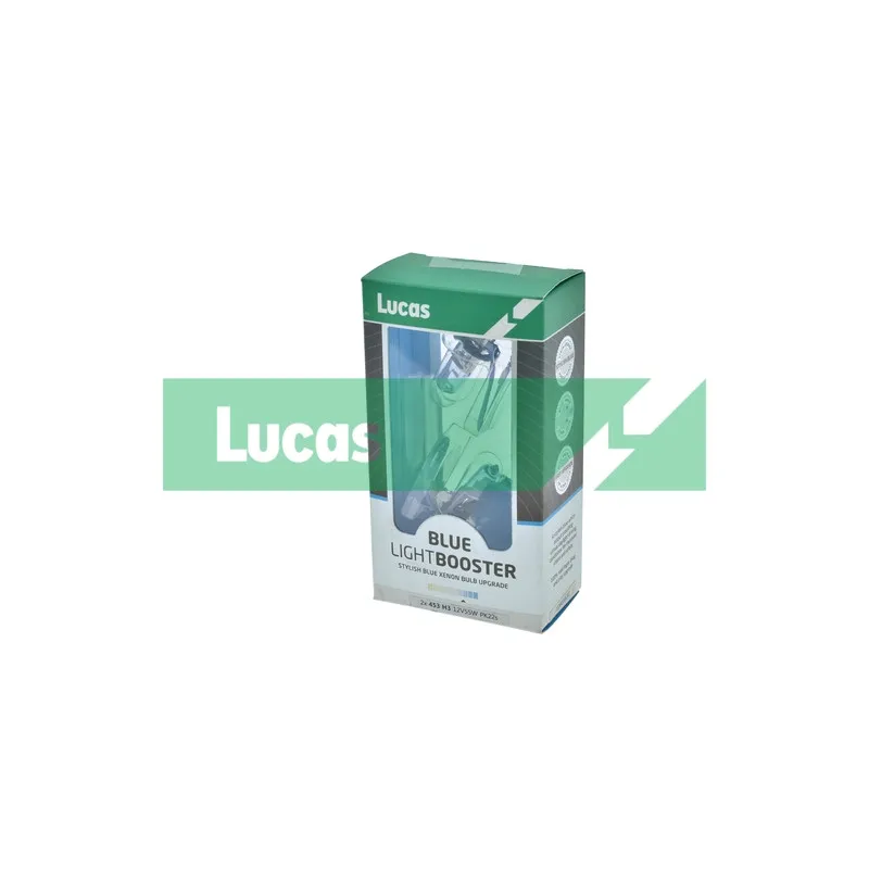 Ampoule, projecteur longue portée LUCAS LLX453BLX2